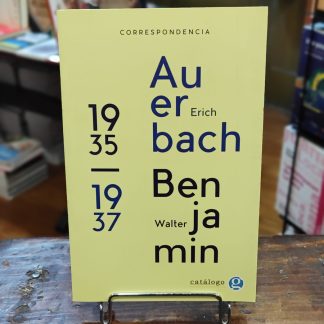 Correspondencia Benjamin-auerbach