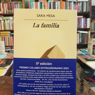 La Familia. Sara Mesa