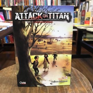 Attack On Titan Vol 34
