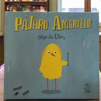 Pájaro Amarillo Tapa Dura