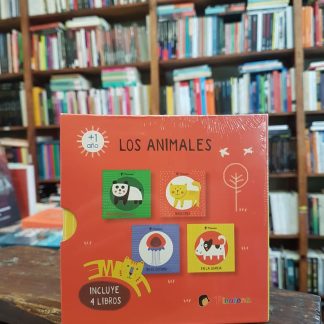 Los Animales. Incluye 4 Libros