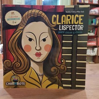 Clarice Lispector, Colección Antiprincesas #4