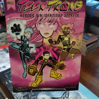 Teen Trans Héroes Sin Identidad Secreta 01