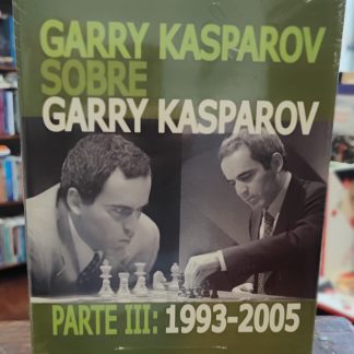 Garry Kasparov Sobre Garry Kasparov Iii (tapa Dura)
