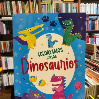 Coloreamos Juntos Dinosaurios