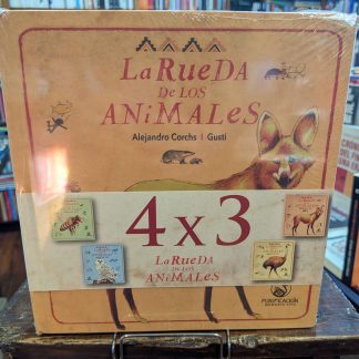 La Rueda De Los Animales (pack 4x3)