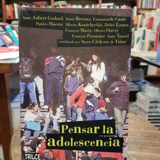 Pensar La Adolescencia
