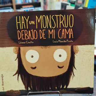 Hay Un Monstruo Debajo De Mi Cama