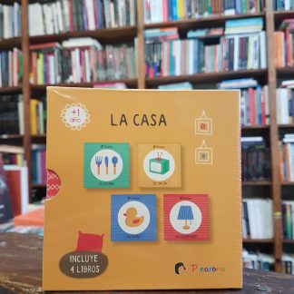 La Casa. Incluye 4 Libros