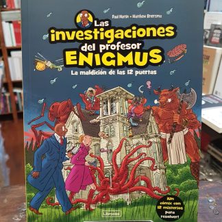 Las Investigaciones Del Profesor Enigmus