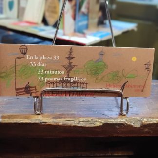 En La Plaza 33, 33 Días, 33 Minutos, 33 Poemas Frugálicos