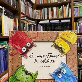 El Monstruo De Colores Pop Up