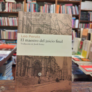 El Maestro Del Juicio Final