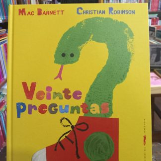 Veinte Preguntas Mac Barnett Y Christian Robinson