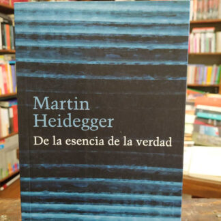De La Esencia De La Verdad