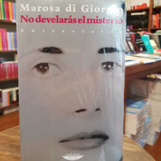 No Develarás El Misterio