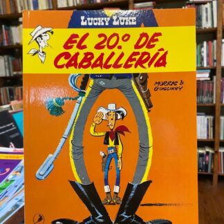 Lucky Luke 21. El 20 De Caballería